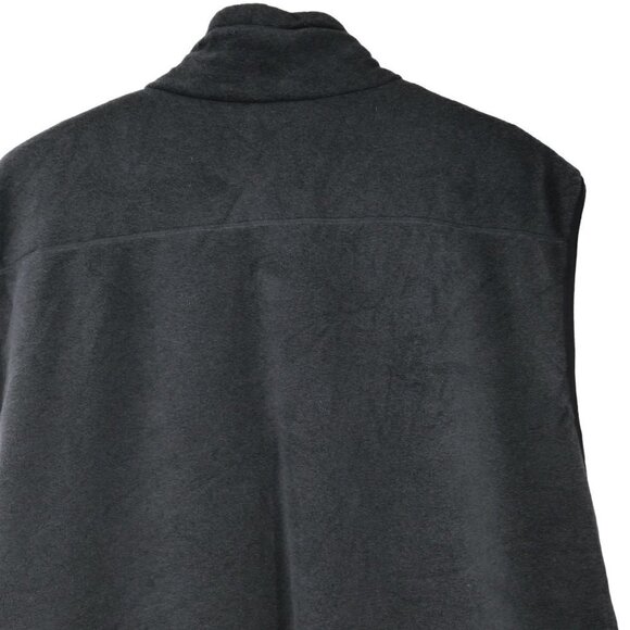 Mack Weldon Warmknit Zip Front Fleece Blue Vest Size XXL Pockets Zipper Heather - Picture 7 of 9